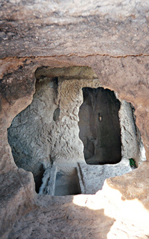 Пещерный храм Эски-Кермен